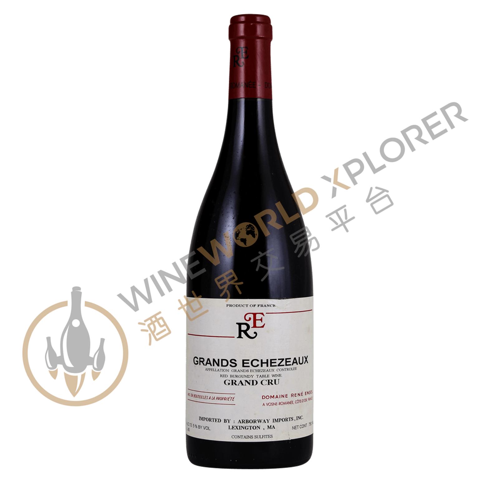 Rene Engel, Grands Echezeaux Grand Cru 1996 - WineWorld Xplorer